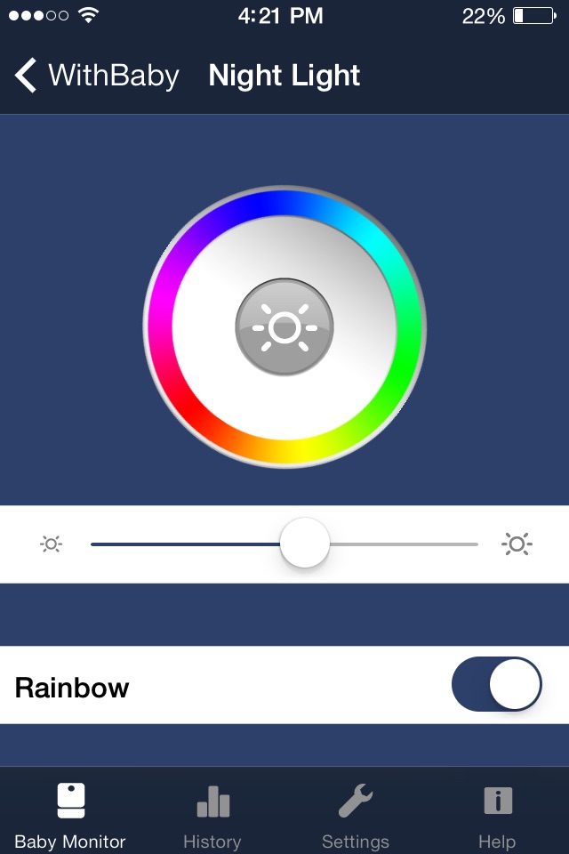 Withings WithBaby screenshot 4