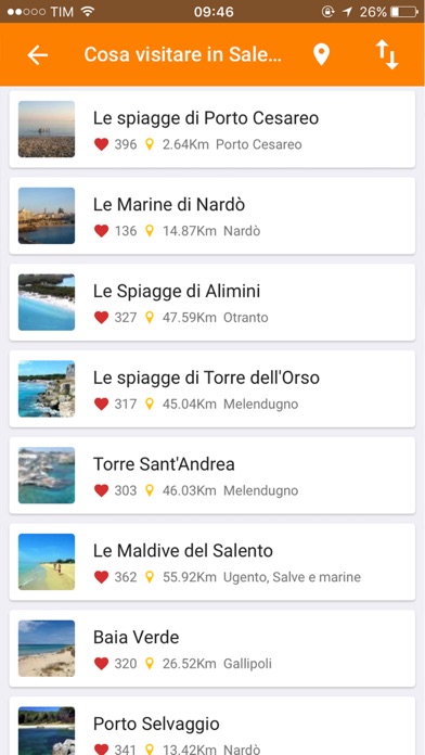 How to cancel & delete Scelgo Salento from iphone & ipad 4