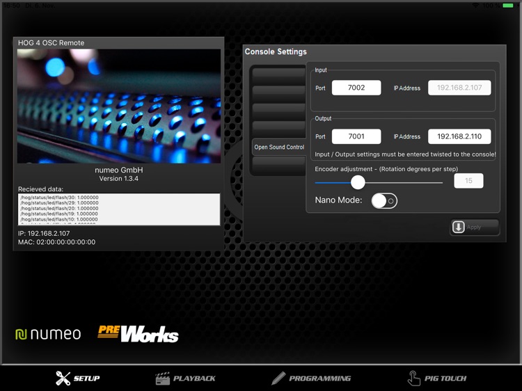 Hog 4 Remote