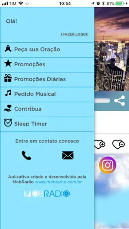 Game screenshot Rádio Gospel Adoradores apk