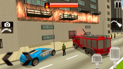 Firefighter Truck Simulator 3D screenshot 4