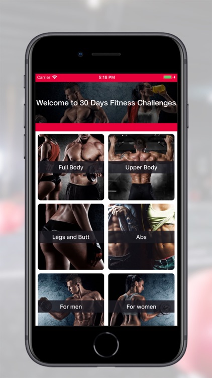 30 Days Fitness Challenges