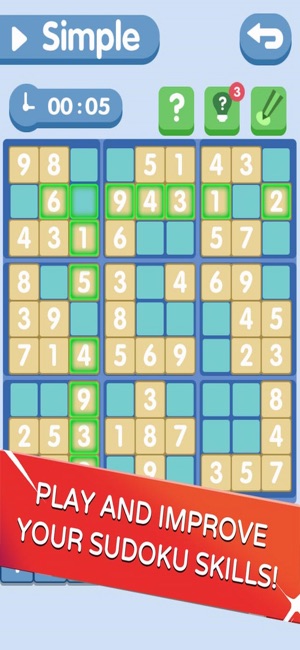 Sudoku!Level Brain