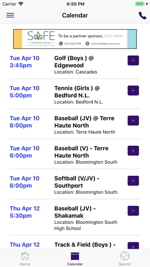 Bloomington South Athletics(圖3)-速報App