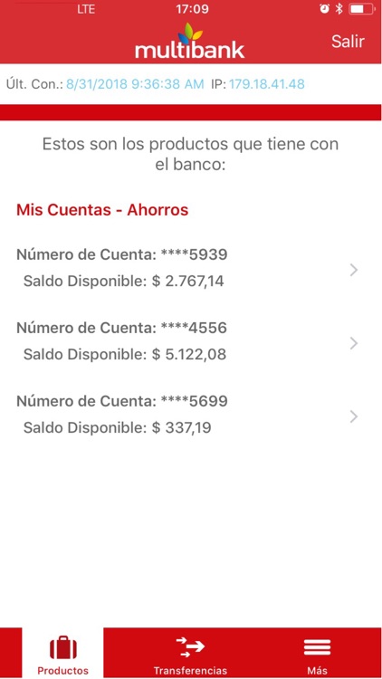 Multibank Colombia Personas screenshot-3