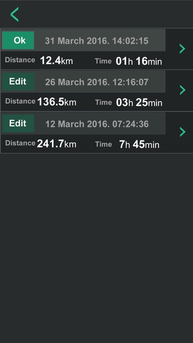 GPS Speedometer G18 screenshot 4