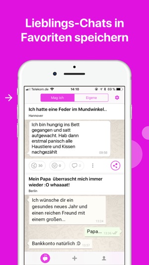 Chat von gestern Nacht(圖4)-速報App