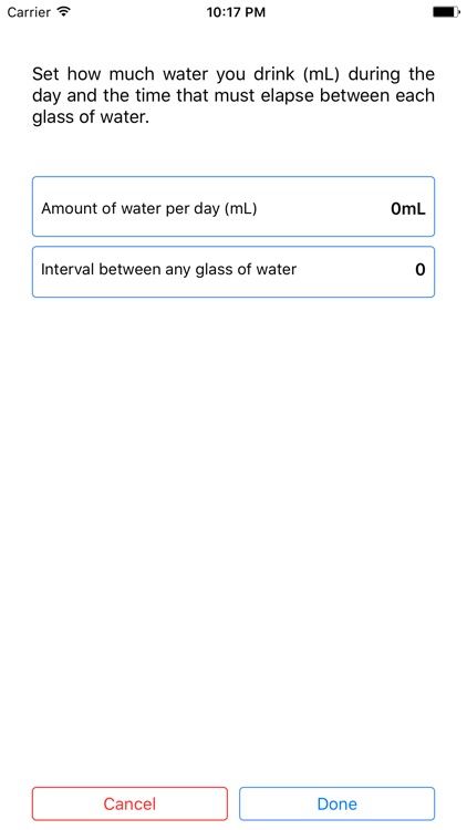 Timer H2O water remind & track