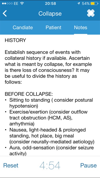 MRCP PACES screenshot-4
