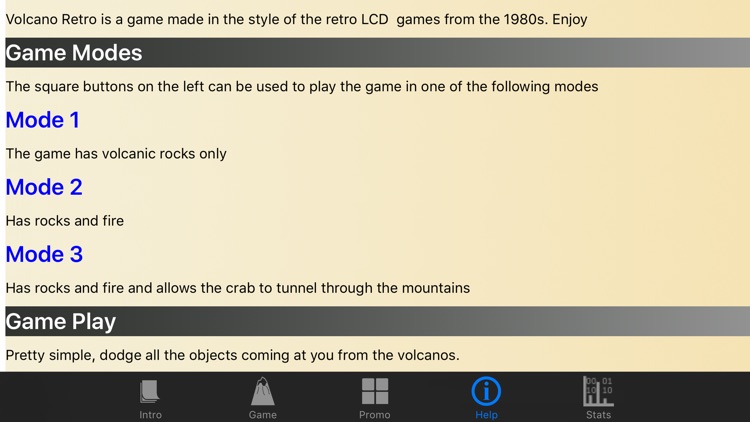 Volcano Retro (Full) screenshot-3