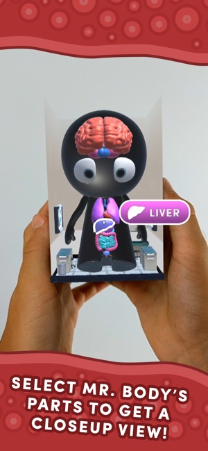 Mr. Body for MERGE Cube(圖2)-速報App