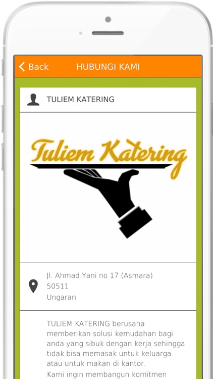 Tuliem Katering