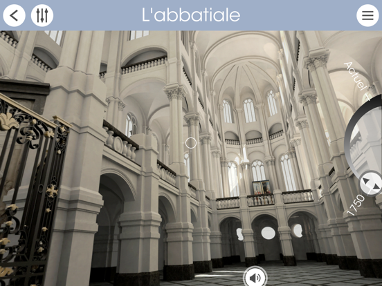 Abbaye de St-Amand 3D screenshot 3