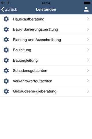 Bauservicebüro Joachim Janßen screenshot 4