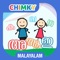 Learning to write Malayalam letters is really easy and fun with new CHIMKY Learn Malayalam kids app by RAIOSOFT