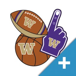 Washington Huskies PLUS Selfie Stickers