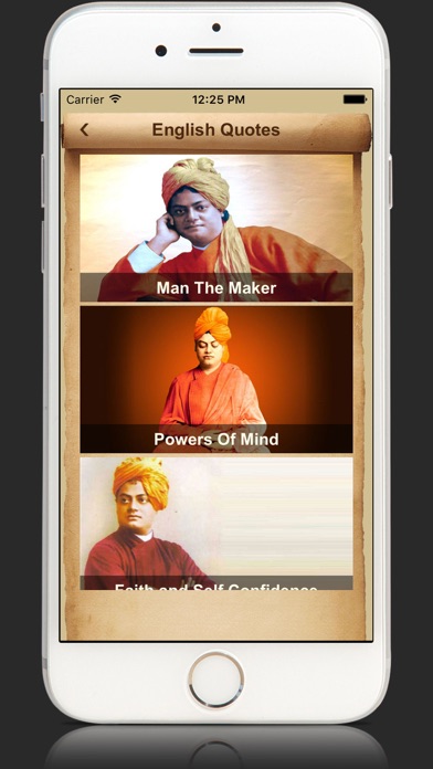 How to cancel & delete Voice Of Swami Vivekananda Quotes voot Collections from iphone & ipad 3