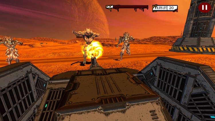 Alien Shooter VR-Mars Invasion screenshot-3