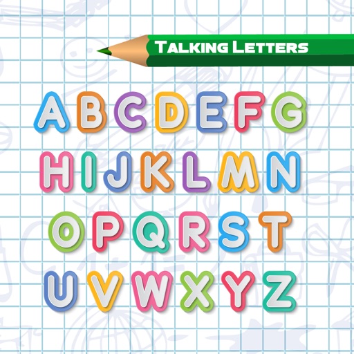 Talking Letters iOS App