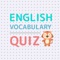 English Vocabulary Quiz is a game allowing you to re-learn your English Vocabulary