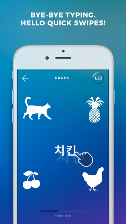 Learn Korean language - Drops