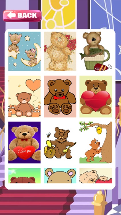 Little Bear Games For Jigsaw Puzzle