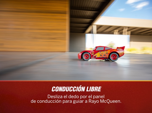 cars rayo mcqueen a control remoto por voz y movimiento