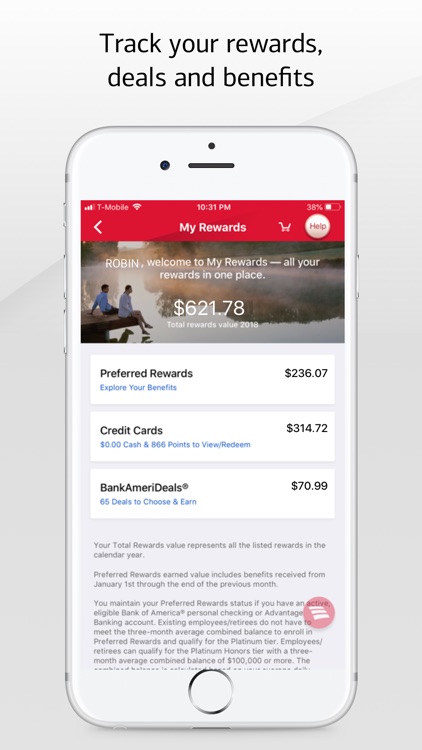 Bank of America Mobile Banking screenshot-5