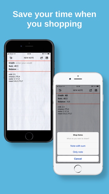 Quickly Shopping Notes screenshot-3