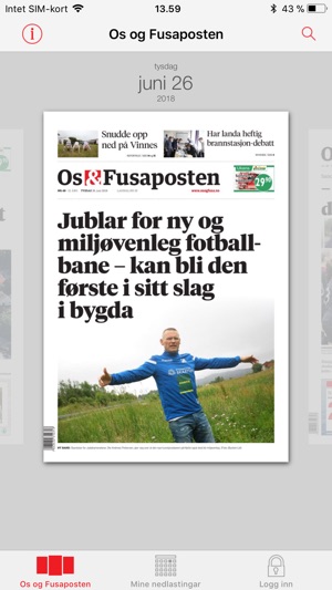 os og fusaposten