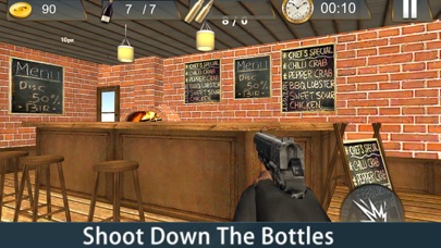 Super Sniper Bottle screenshot 2