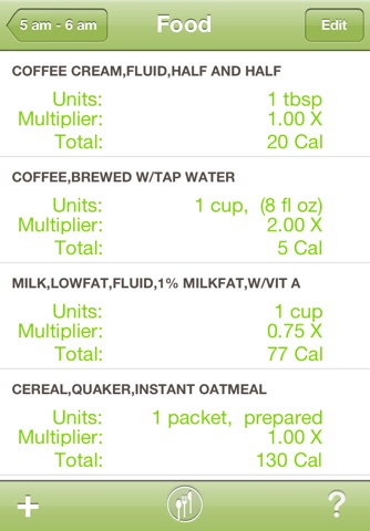 NutriTiming® screenshot 3