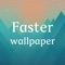 FasterWallpaper is a wallpaper to meet the needs of different people, with a super-full classification of wallpaper software app, it you keep up with the pace of the times, to show you the wallpaper you are interested in, so that you can find your wallpaper more time-saving and labor-saving