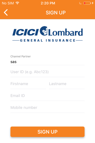 ICICI Lombard LMS screenshot 2