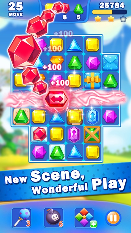 Jewel Crush®- Match 3 Games