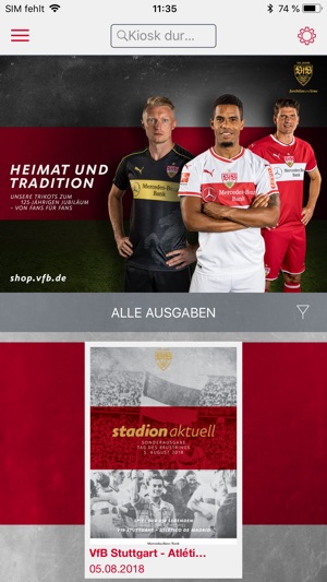 VfB Magazine(圖1)-速報App