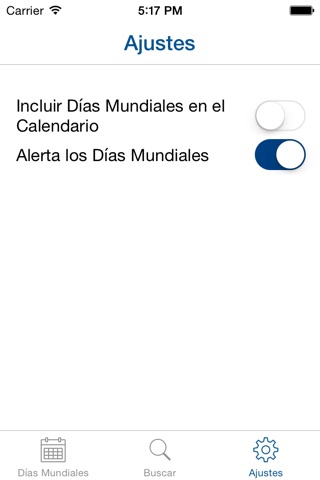 Días Mundiales screenshot 3