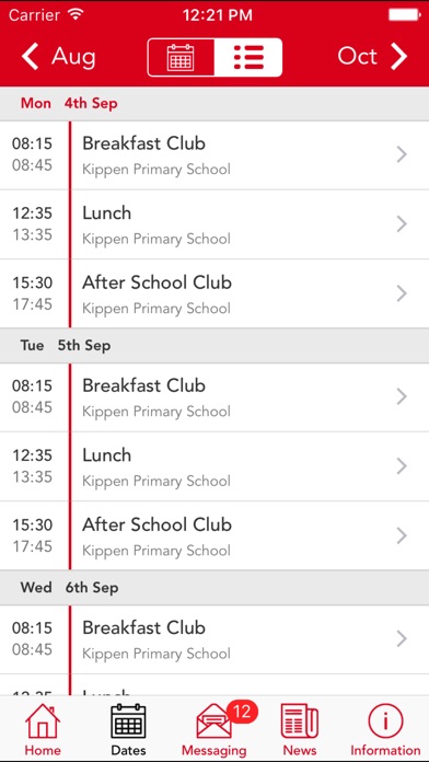 Kippen Primary School screenshot 2