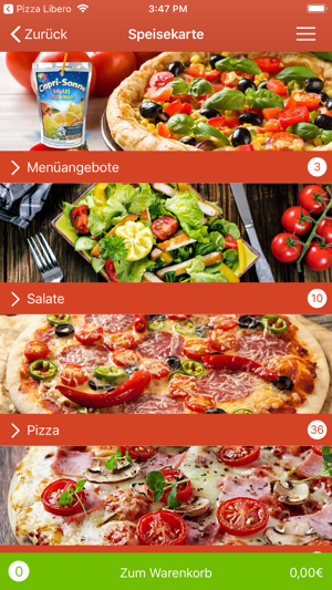 Pizzeria Palermo Bochum(圖2)-速報App