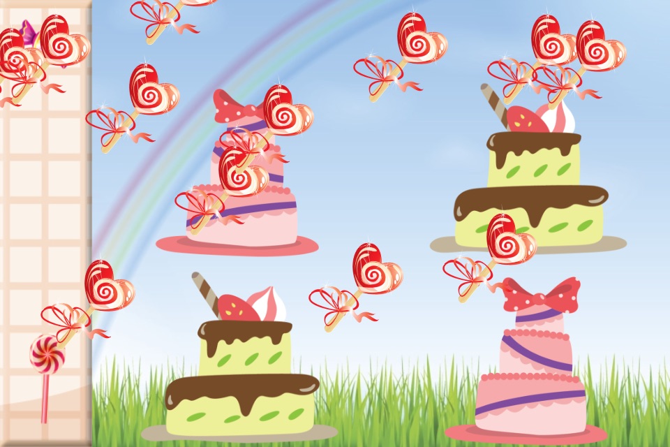Candy & Cake Match Kids Games screenshot 3