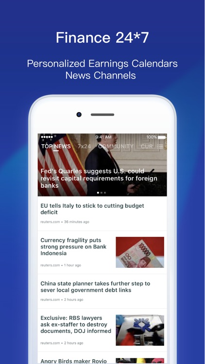 Webull - Stock Trading App screenshot-7