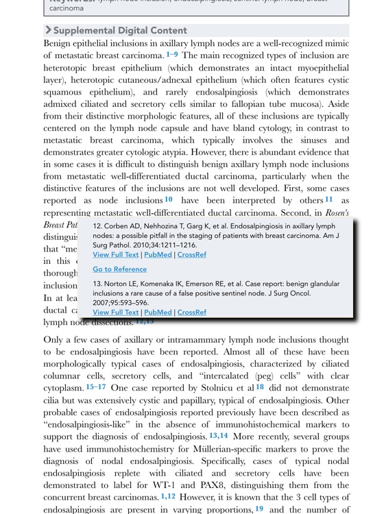 The American Journal of Surgical Pathology screenshot-3