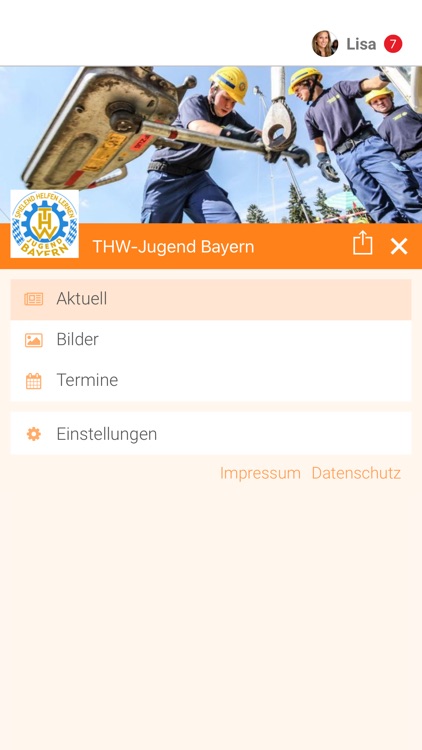 THW-Jugend Bayern