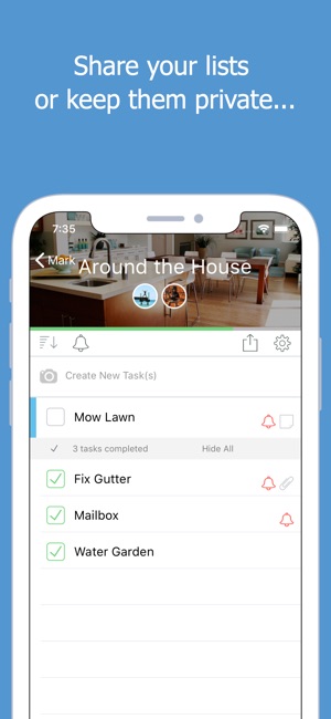 Mark Tasks - Shared To Do List(圖5)-速報App