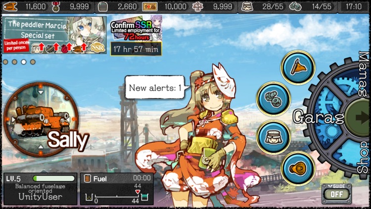 HAGANE Girl's Tank War screenshot-4