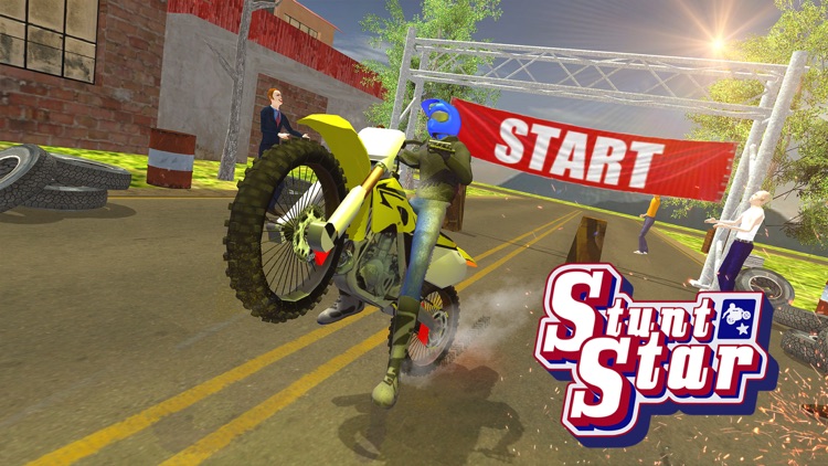 Extreme Bikes Street Tricks 3d