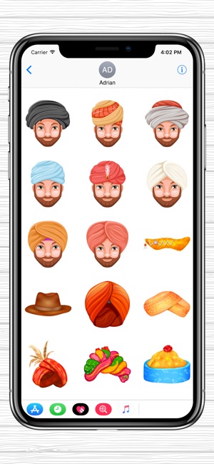 Indian Stickers Pack(圖3)-速報App