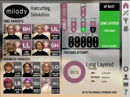 Game screenshot Milady Haircutting Simulation hack