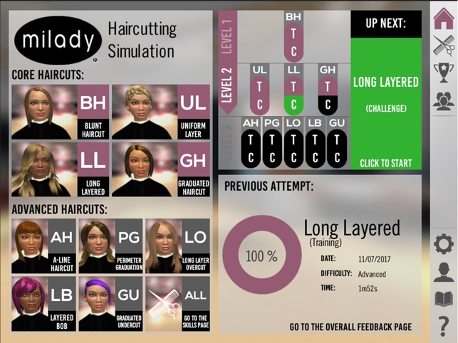 Milady Haircutting Simulation(圖3)-速報App