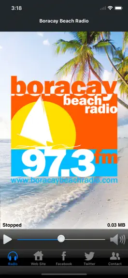 Game screenshot Boracay Beach Radio mod apk